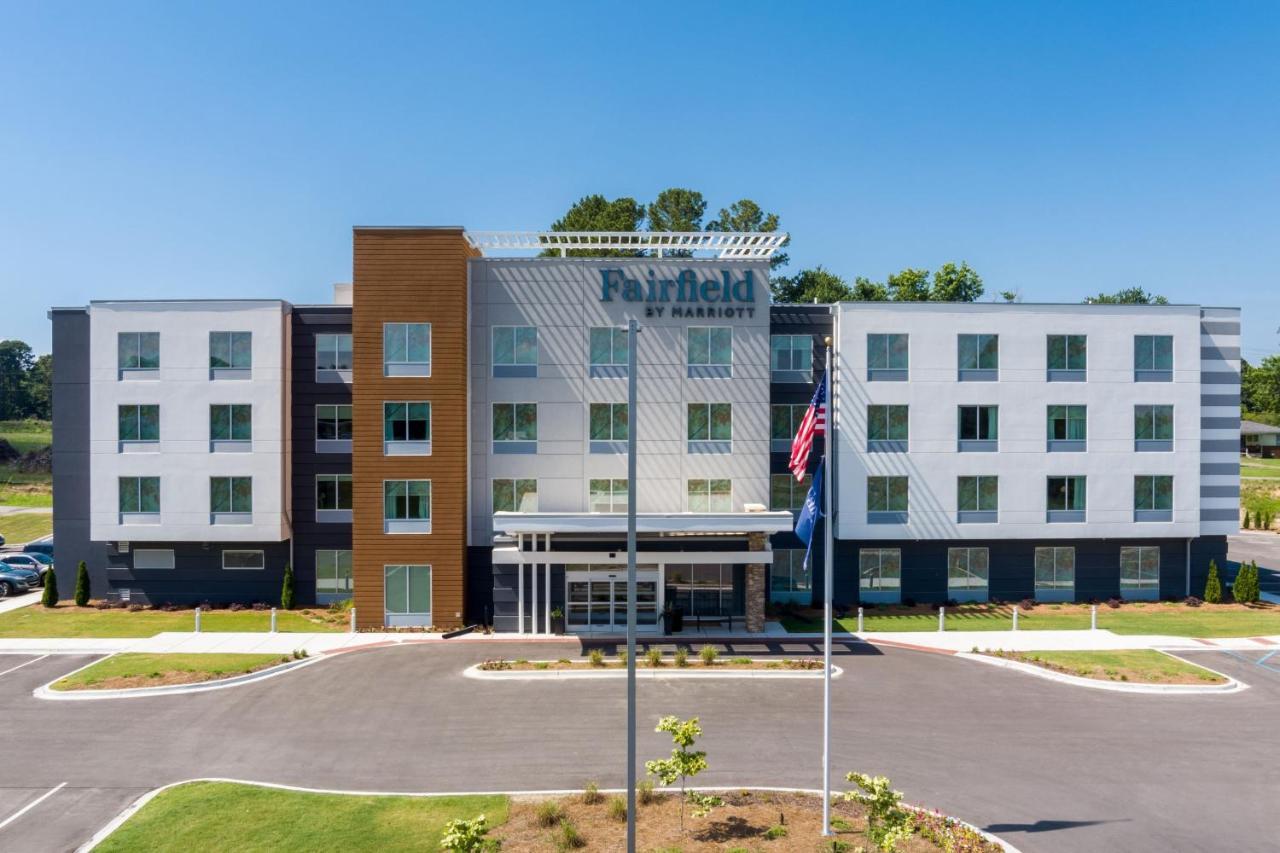 Fairfield By Marriott Inn & Suites Albertville Ngoại thất bức ảnh